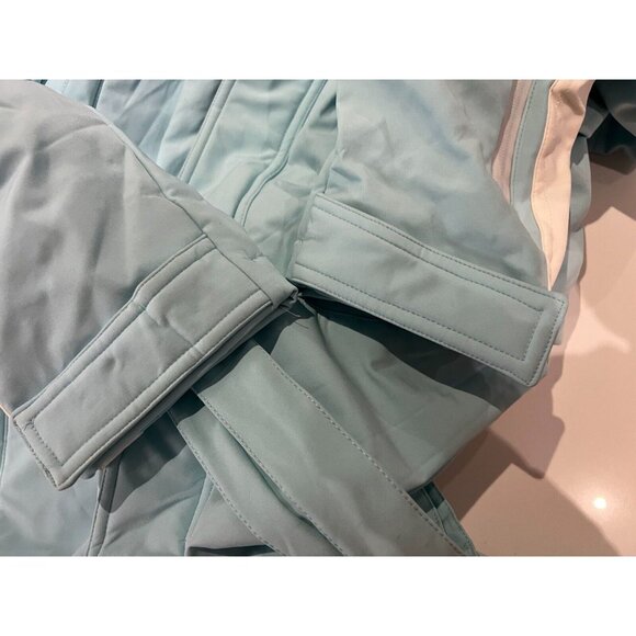 Arctic Queen Women’s one piece Snow Ski Suit Snowboard Jumpsuit Medium blue wht - Picture 16 of 16